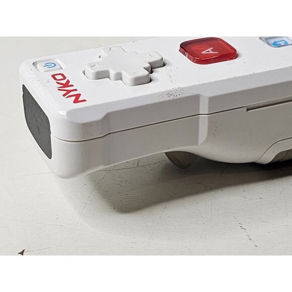 Nyko Wand For Wii Or Wii U White Wiimote Controller With RVL-026 Motion Plus - Picture 12 of 16